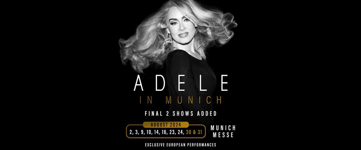Adele Live in München 2024