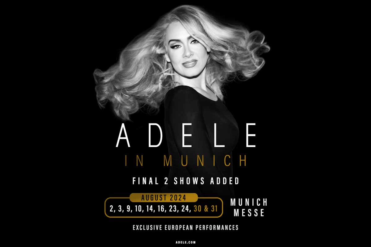 Adele – Live in München 2024